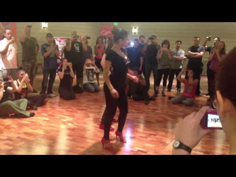 Workshop with Ataca and Alemana.. LA Salsa Congress