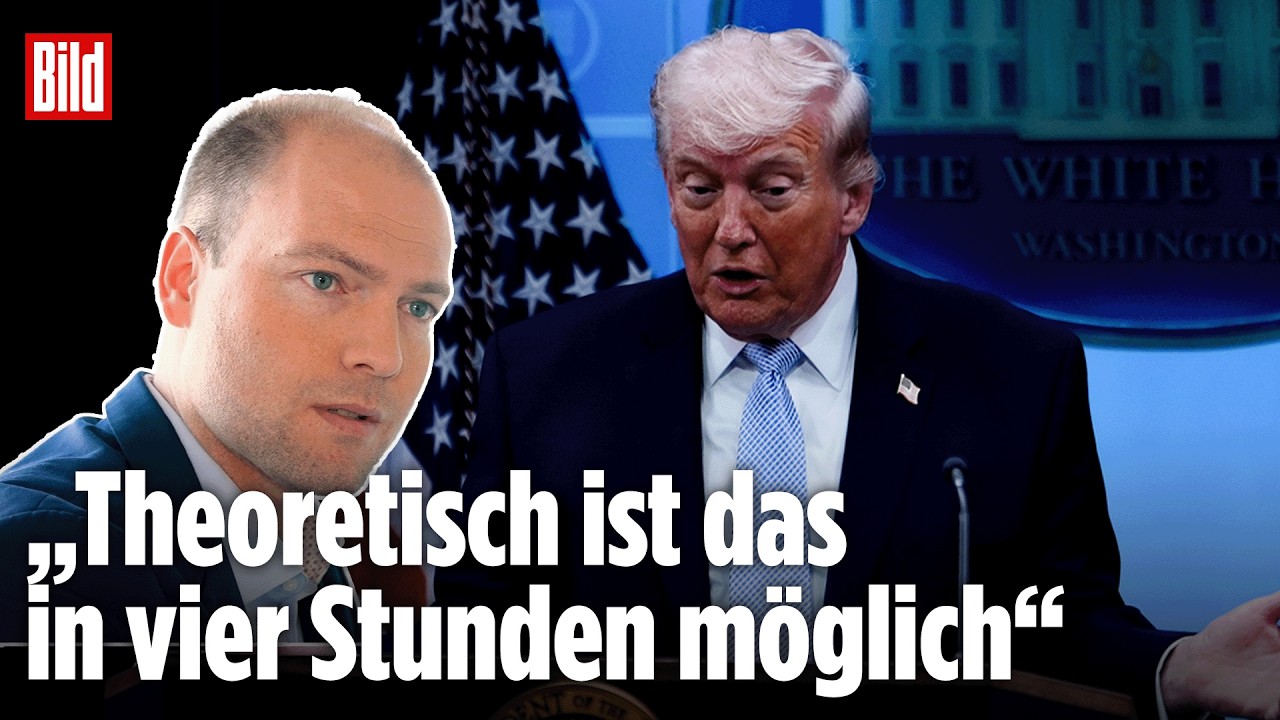 Trumps Ultimatum: Kann der US-Präsident Brücken und Kraftwerke im Iran zerstören?| Vertraulich-Clips