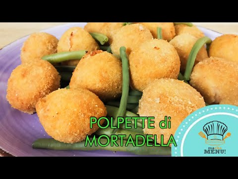 POLPETTE di MORTADELLA