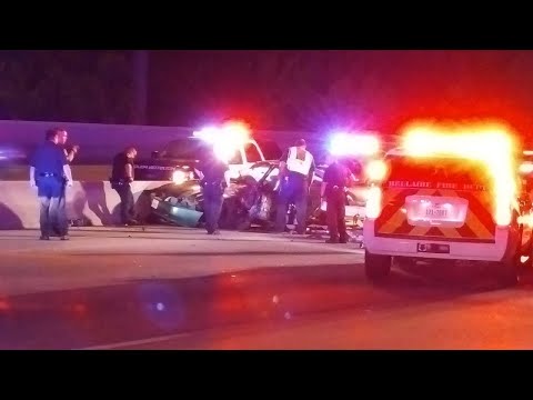 VIDEO: Police chase wrong-way driver on 610 West Loop