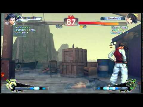 Alioune Sensei (Yang) vs TKo x NinCha (Makoto)