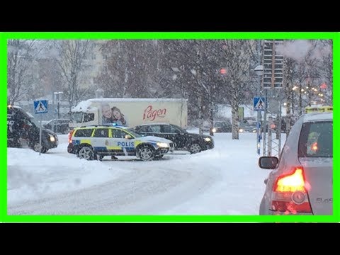 Extrem halka orsakar många olyckor