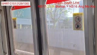 SMRT C151 [129/130]: Bishan - Ang Mo Kio