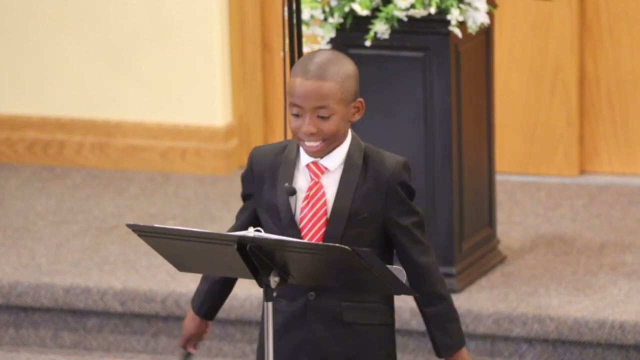 "The 3 Angel's Message & The Mark of the Beast" (Message only)- Jude Wilson