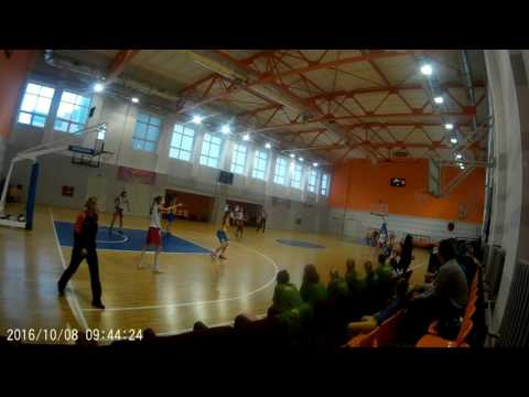 EGBL U16 Stage I - Grodno, Belarus (07/10/2016) COR Viktoria  - Parnu Sport School
