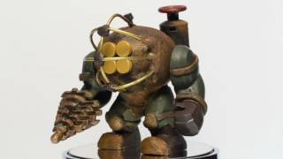 PatSonBricks Custom Figure: BIG DADDY