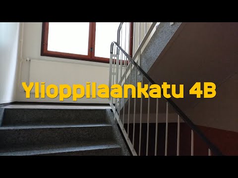 Hissivideo: Ylioppilaankatu 4B, Hervanta, Tampere - 1982 Valmet (manuaaliovinen)