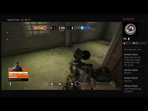 Rainbow Six Siege: Friday Night Gaming