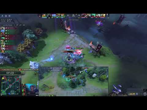 High level gameplay from NothingToSay vs Yopaj when getting gank in mid