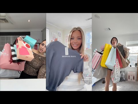 Huge Mall Haul!!! - TikTok Best Compilations
