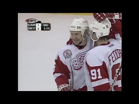 2002 Playoffs: Every Goal by Red Wings Hall of Famers