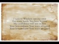 When Trials Come - Keith & Kristyn Getty 