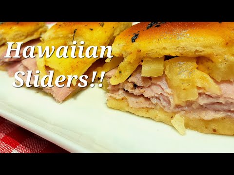 How to make the best Hawaiian Sliders