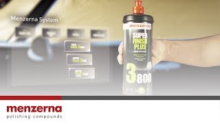 Menzerna Super Finish 3500 - leštiaca pasta s vysokým leskom 1000 ml