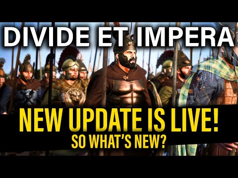 DIVIDE ET IMPERA BETA 1.2.8 RELEASED! WHAT'S NEW? - Total War Rome 2 DEI