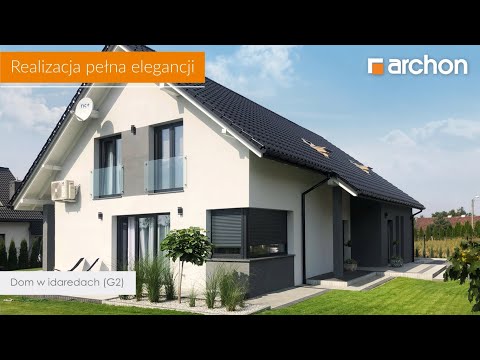 Dom w idaredach (G2) – Piękna realizacja I ARCHON+ Projekty Domów