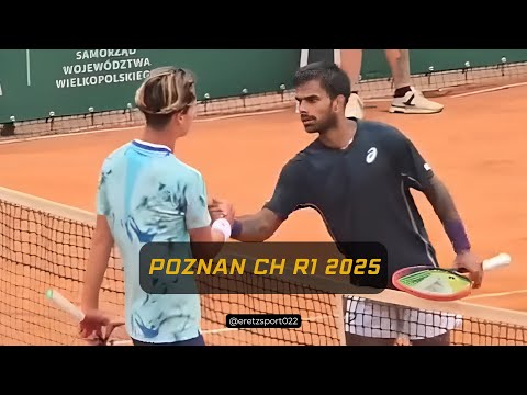 Poznan Challenger 2025 R1: Alan Wazny [WC] vs. Sumit Nagal Condensed Match