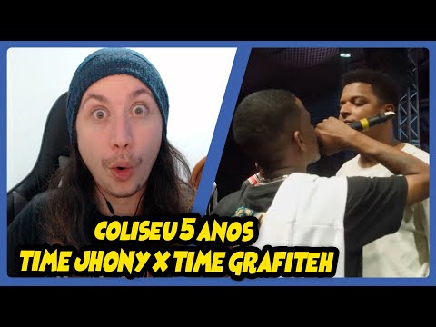 JHONY, GURI, MT, SCHULER E VITU X GRAFITEH, APOLLO, ALVES, ZED E FAEL | BDC 5 ANOS | REACT DO MORENO