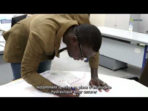 À la découverte de nos métiers avec Famara Seydi BA, Ingénieur en hydraulique]