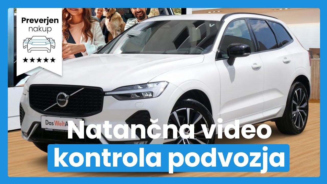 Volvo XC60 B4P Plus Dark AT - SLOVENSKO VOZILO