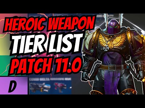 RANKING Every Heroic Weapon in Space Marine 2(Tier List)
