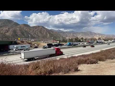 Traffic Report Cajon Pass