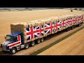 How United Kingdom Farmers Use 23 2 Million Acres Of Farmland Farming Documentary