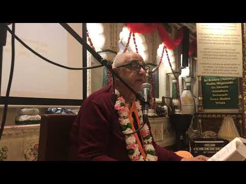 Sripad Chaitanya Chandra Das GM - London 261019 (morning)