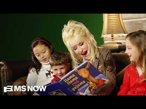 ‘Book Lady’: Dolly Parton’s commitment to literacy lives on