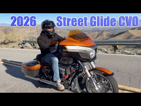 2026 Harley Davidson Street Glide CVO