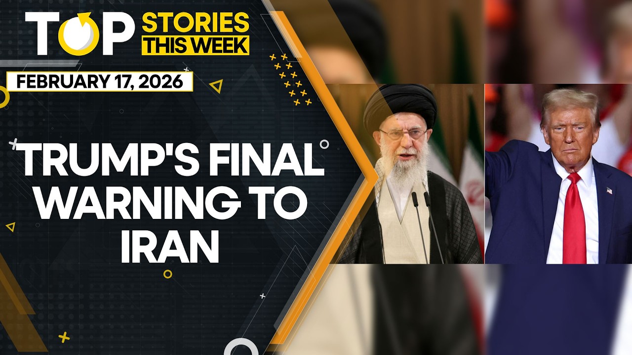 US-Iran Tensions: US Fighter Jets, Carriers Positioned for Possible Iran Strike | WION Top Videos