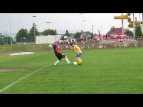 25-lecie OKS-u Olesno (Turbokozak) - Pietrzak - Sam na sam z bramkarzem