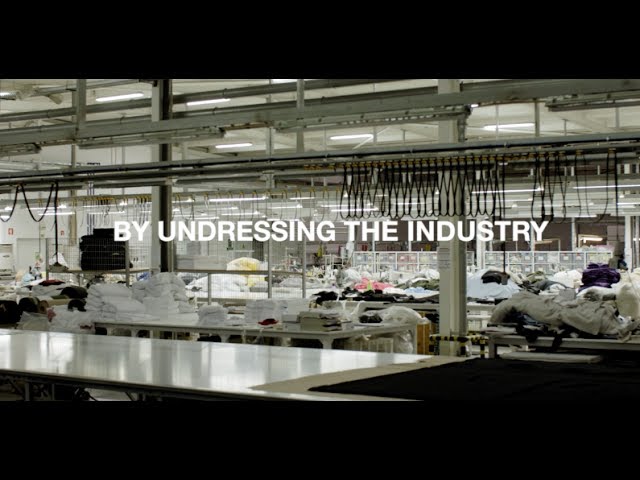 Unrobe | Dressing people by undressing the industry | Brand movie