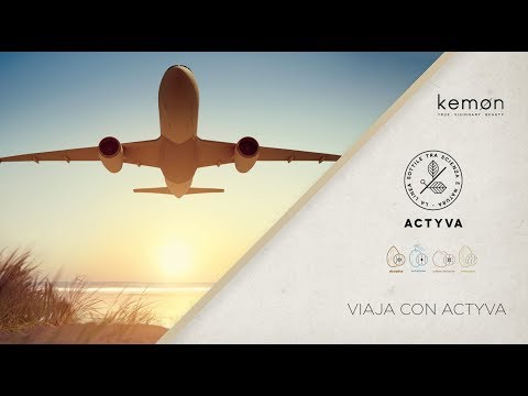 ACTYVA TRAVEL SIZE // KEMON // Viaja con Actyva