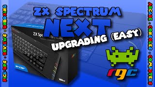 Upgrading a base model ZX Spectrum Next with Accelerator board, Wi-Fi and RAM.
