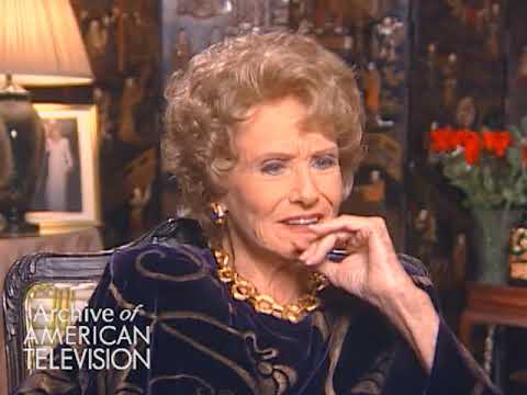 Ruth Warrick on Irna Philips - TelevisionAcademy.com/Interviews