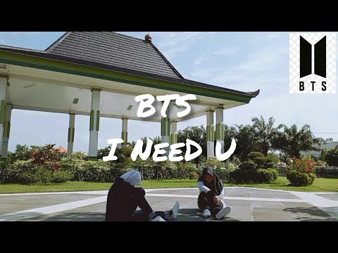 BTS  'I Need U' 방탄소년단 (Dance Cover Hijab) | DNA DCH