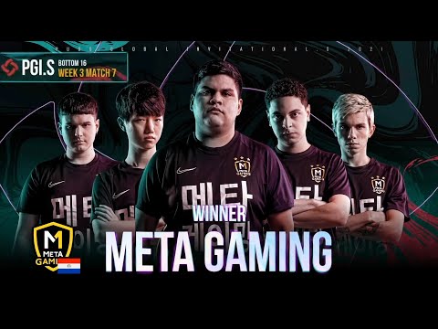 PUBG PGI.S • Bottom 16 - Week 3 Match 7 - META 17 KILLS