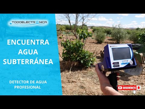 ¿Cómo encontrar agua subterránea con un detector de agua profesional? 💧 🌅 Guía 2025