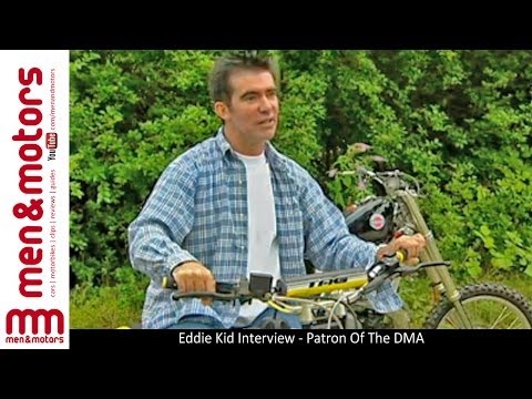 Eddie Kid Interview - Patron Of The DMA
