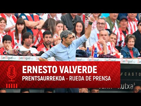 Imagen de portada del video 🎙 Ernesto Valverde | post Athletic Club 1-1 Villarreal CF | 31. J LaLiga EA Sports
