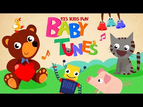 123 Kids Fun BABY TUNES | Top Kids Music Games for Kids | App for Toddlers and Preschoolers - YouTube