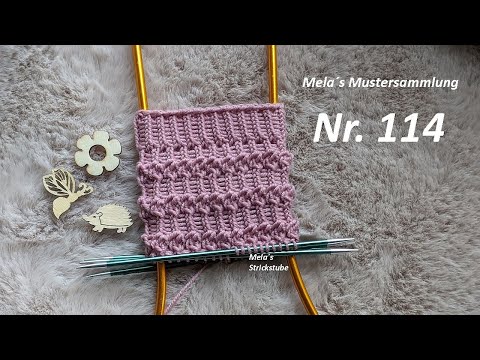 Sock pattern no. 114 - knitting pattern in rounds / knitting sock pattern