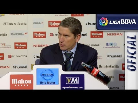 Rueda de Prensa de Real Valladolid (0-0) Real Betis - HD