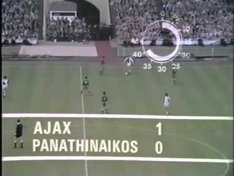 Ajax Panathinaikos Full match 1971 european cup final 0