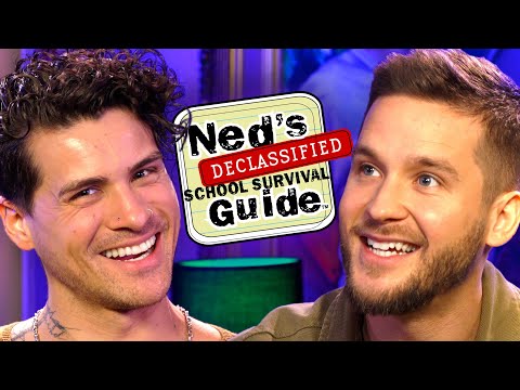 I spent a day with the NED'S DECLASSIFIED CAST