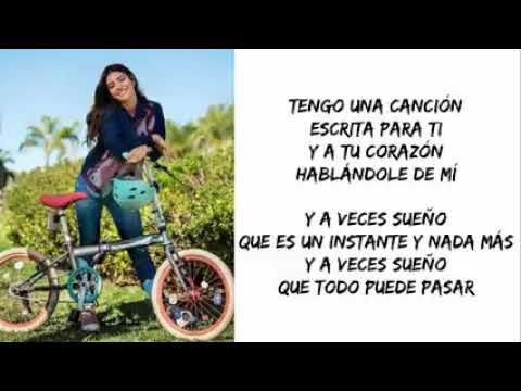 Disney Channel Bia - "Tengo una canción " letras