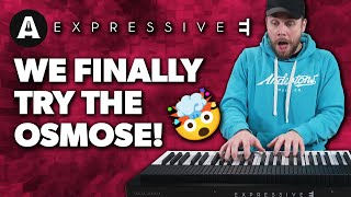 Video thumbnail for NEW Expressive E Osmose Synth! - Worth The Hype? by Andertons Synths, Keys and Tech