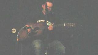 David Harbor- As Slow Can Go Live @ The Mustard Seed Cafe 10-15-08