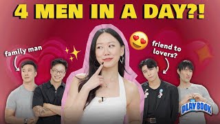 Q Speed Dates 4 GUYS IN A DAY (Part 2) | 🧘 YGW Playbook Ep 17